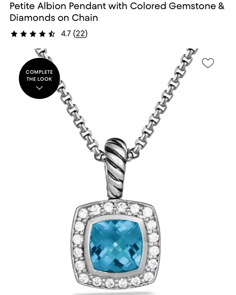 David Yurman Necklace - Image 2