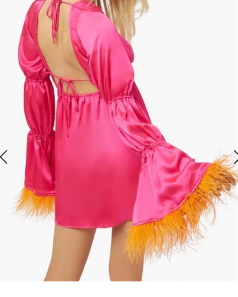 Pink Mini Dress  - Image 2