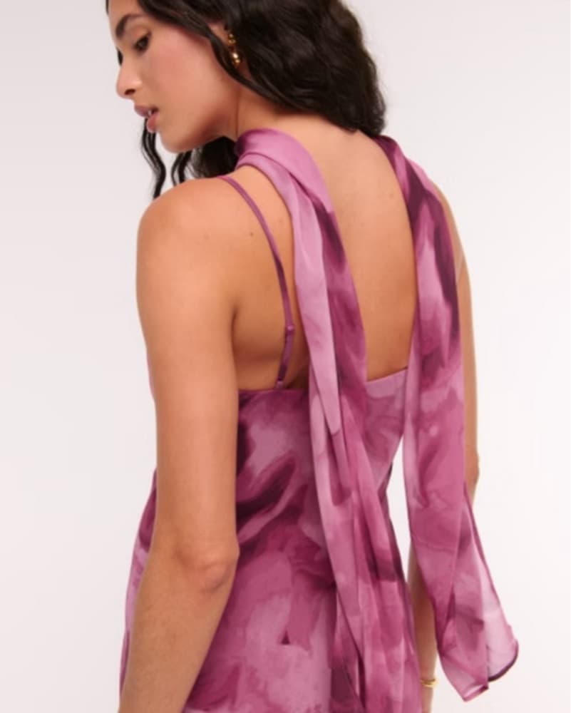 A&F Julia Slip Scarf Maxi Dress  - Image 4