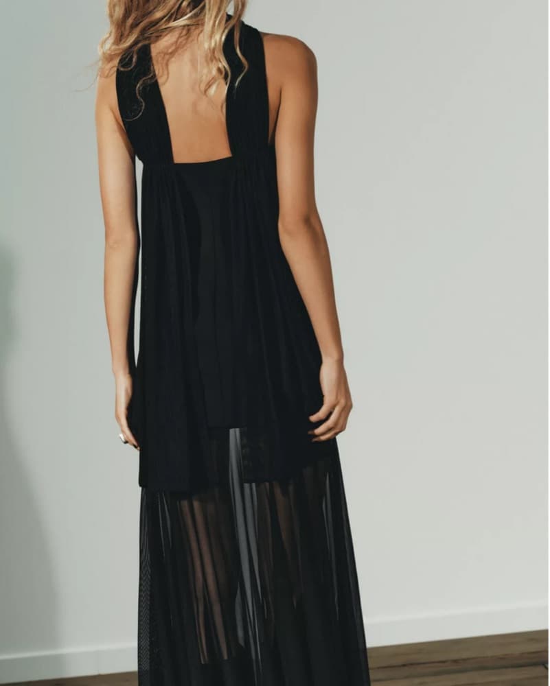 Zara Strapless Dress - Image 2