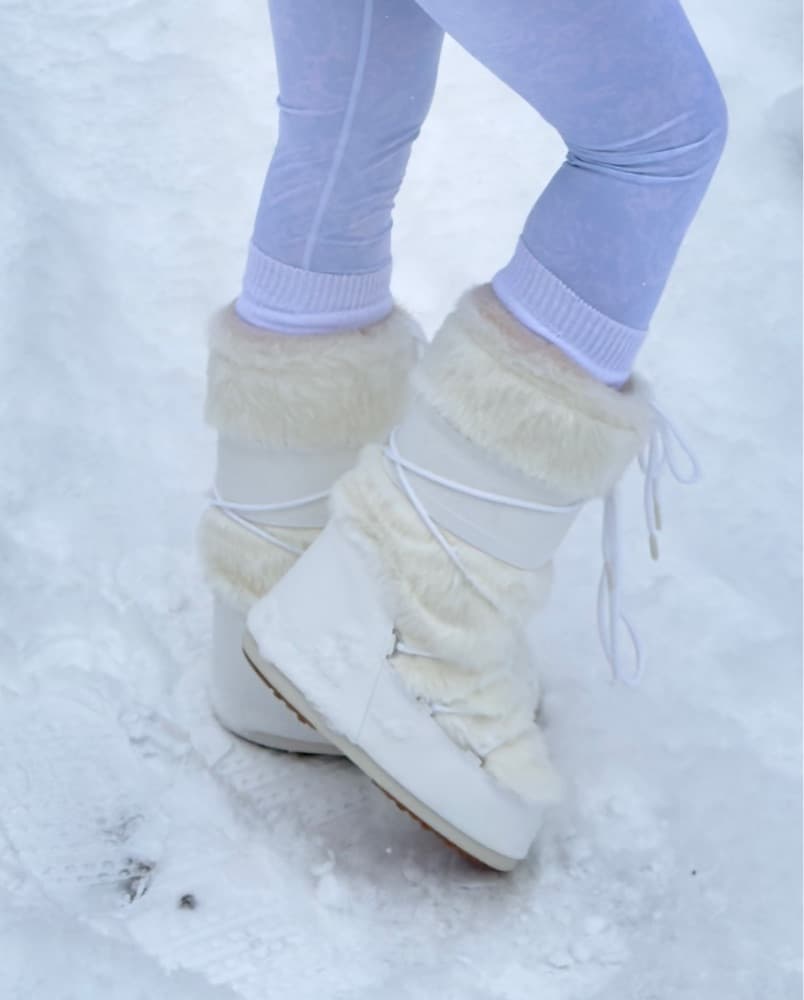  MOON BOOT Icon faux-fur snow boots - Image 2