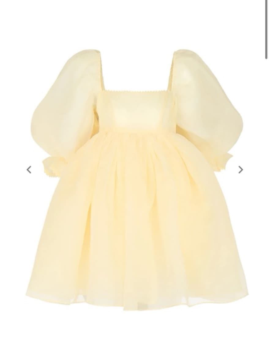 Yellow Selkie Dress from Anthropologie  - Image 4
