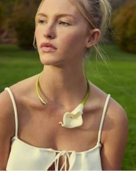 Cult Gaia Flower Lily Choker - Image 2