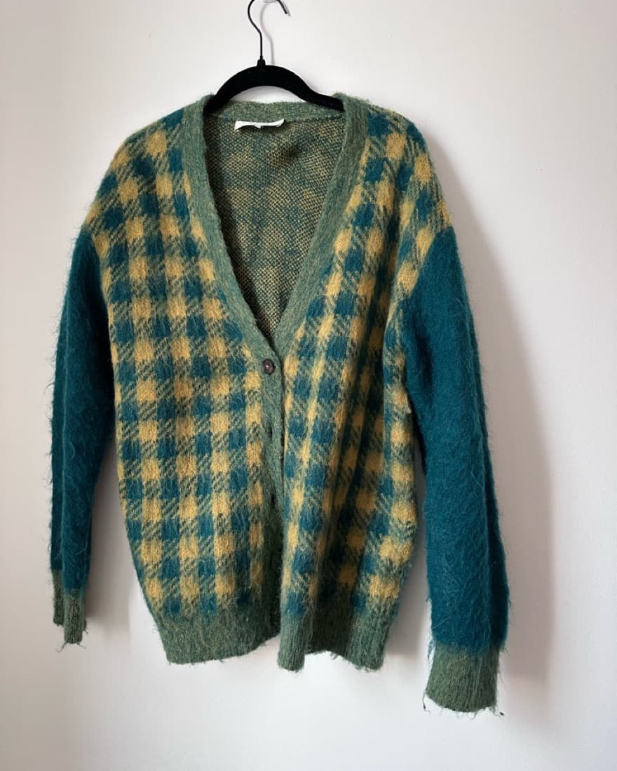 Green Cardigan  - Image 5
