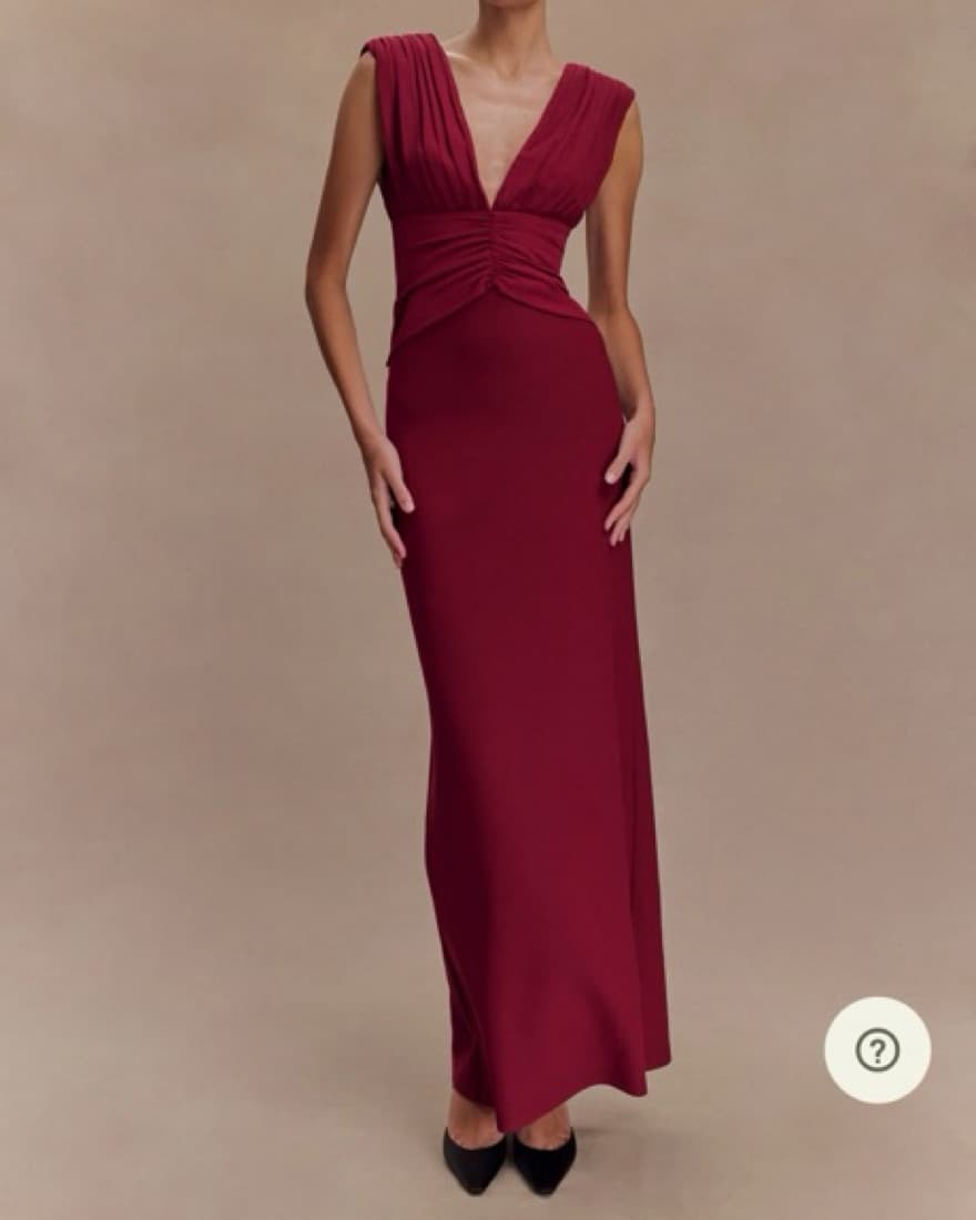 Meshki Monique Dress - Plum - Image 1