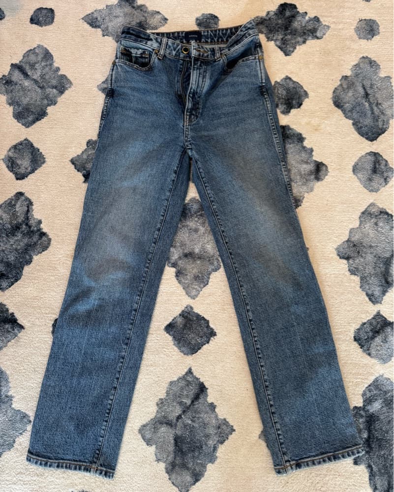 Khaite Abigail Jeans Size 26 - Image 4
