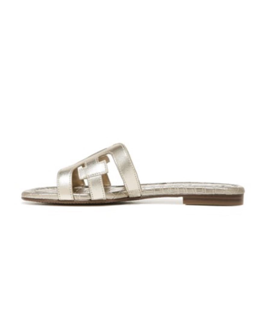 Sam Edelman Metallic Sandal  - Image 2