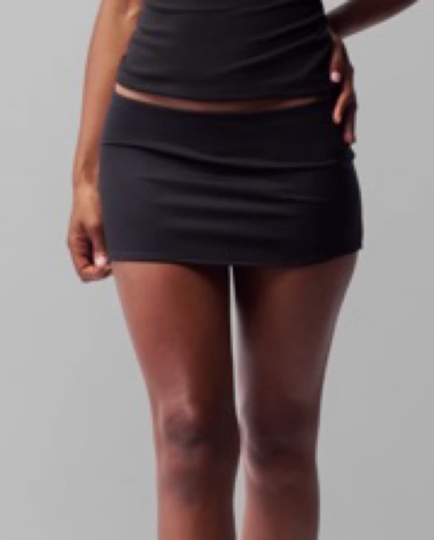 Sold Out Danielle Guzio Mini Skirt XS - Image 2