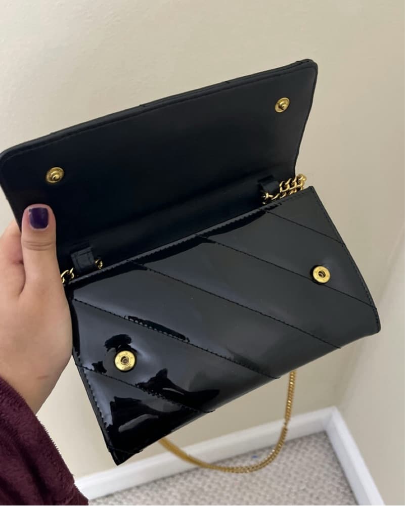 Kurt Geiger Soho Leather Wallet Clutch - Image 5