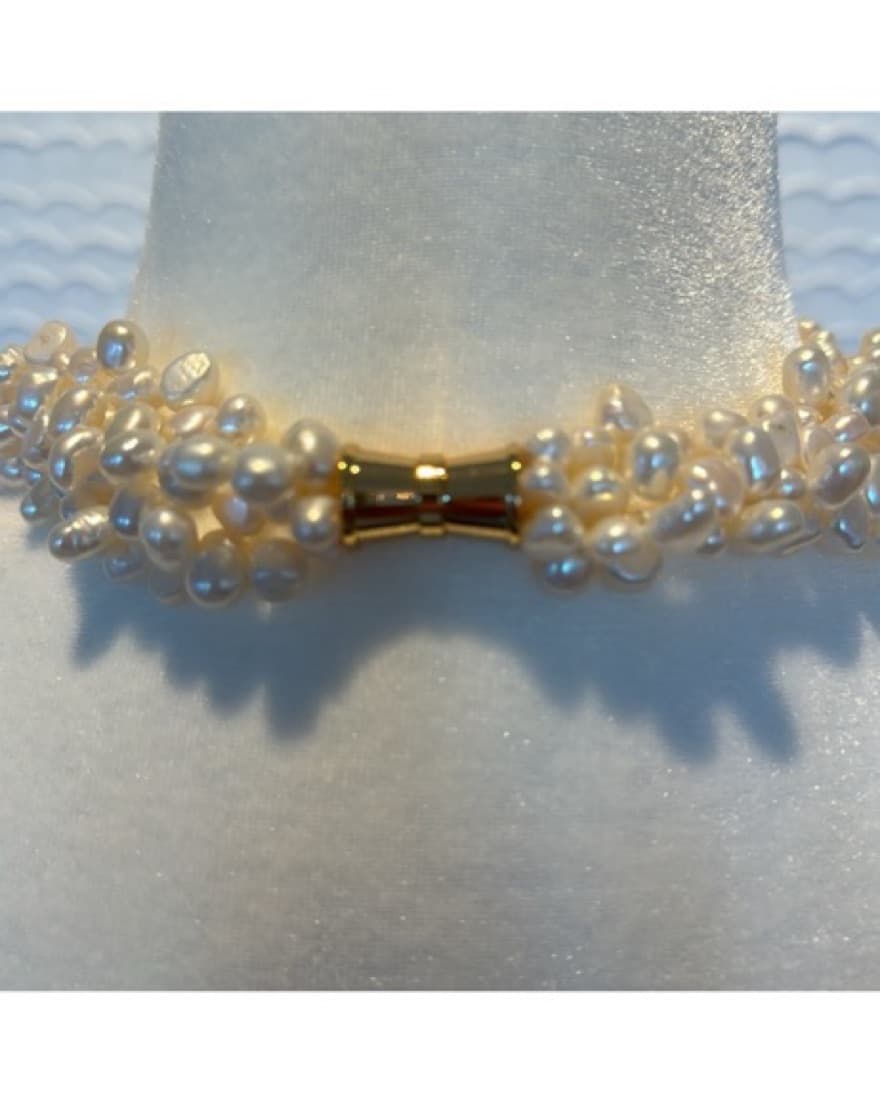Fresheater Pearl Starfish Necklace - Image 3