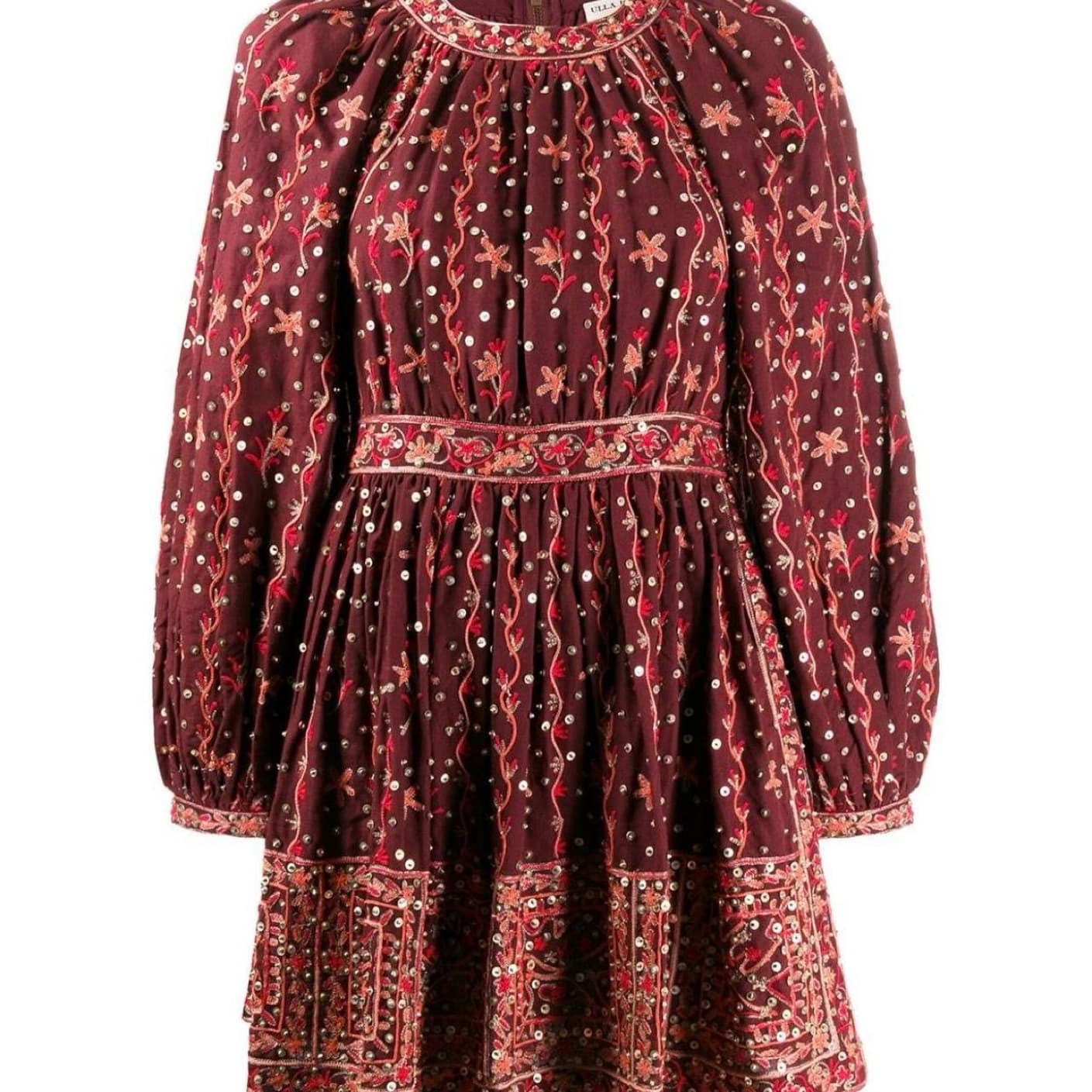 Ulla Sequin Mini dress - Image 1