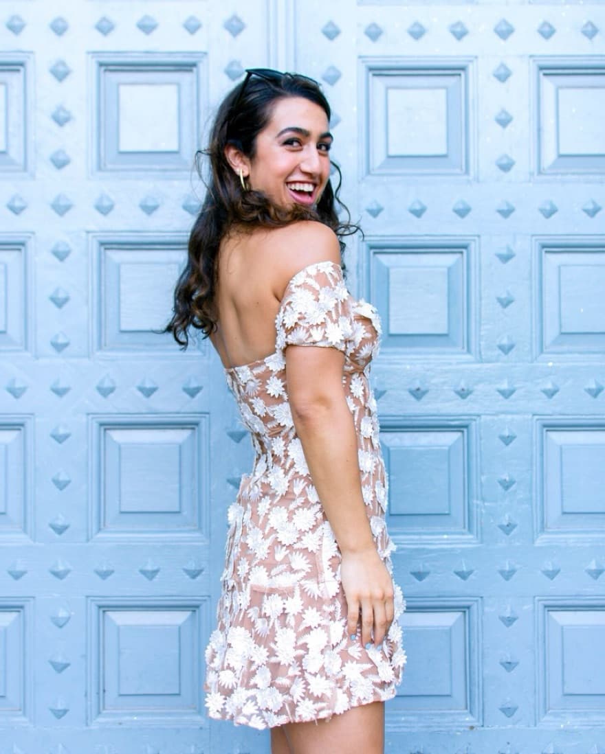 For Love & Lemons Amelia Strapless Dress - Image 2