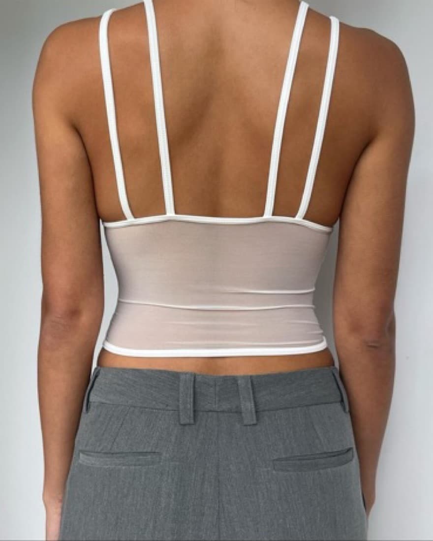Mixedgals 🤍 Marcia Top - Image 3