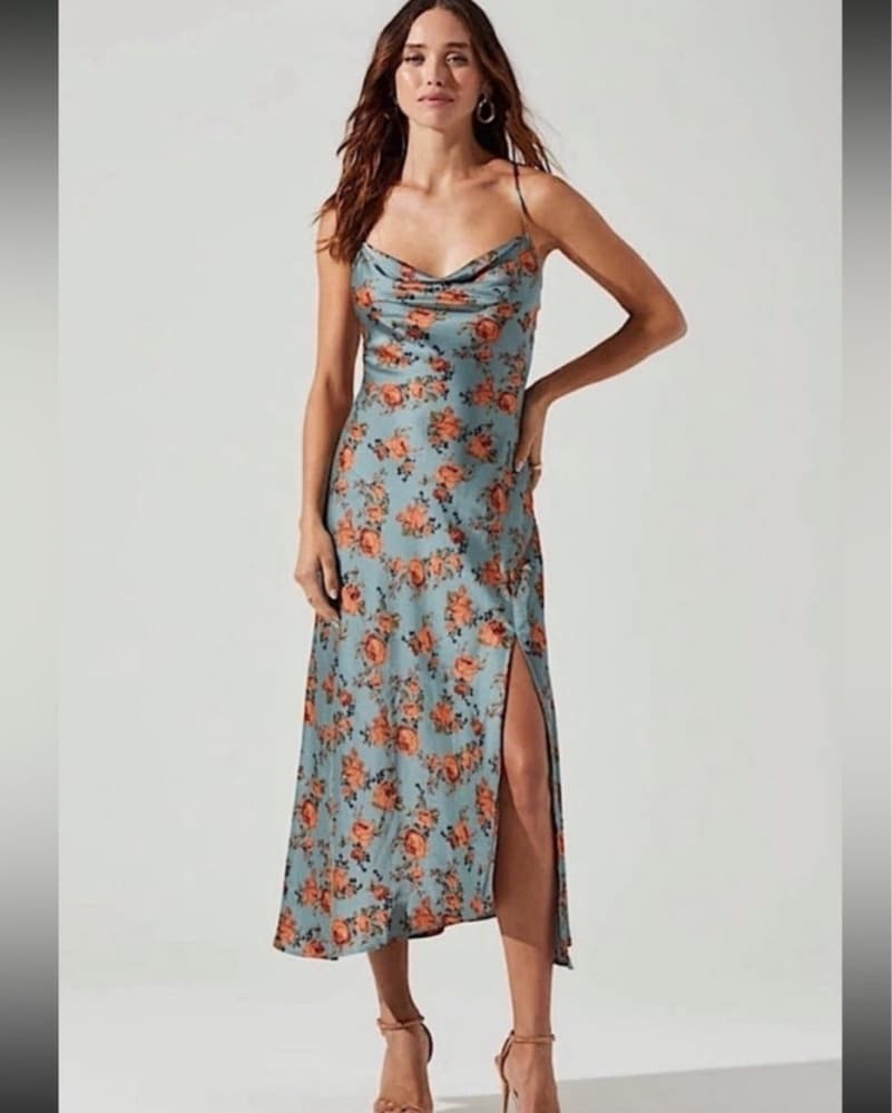 ASTR Floral Midi  - Image 1