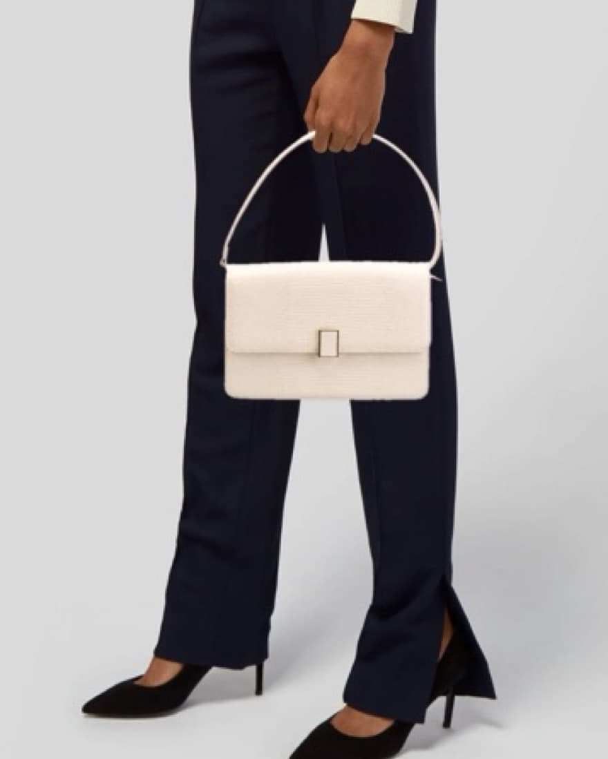 Loeffler Randall Buckle Shoulder Bag - Image 1