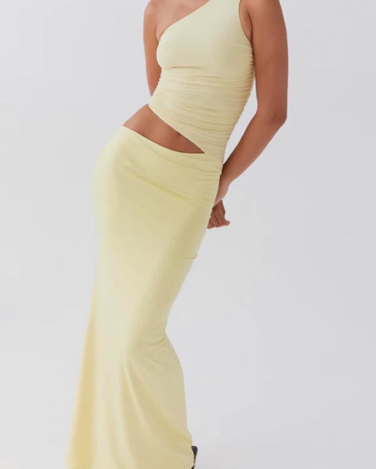 Peppermayo Seranella One Shoulder Maxi - Image 1