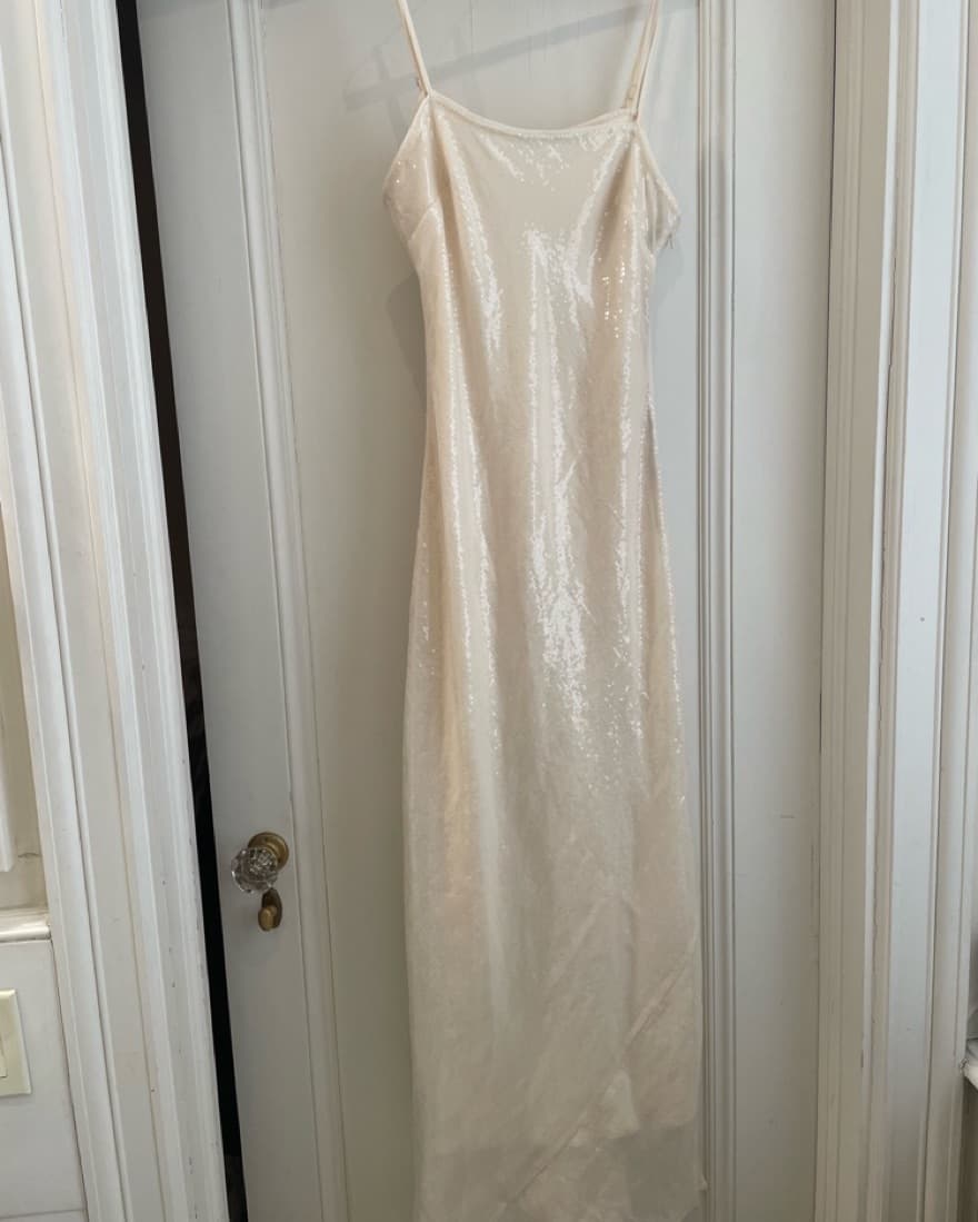 Madewell x Aimee Song Sequin Maxi Dress - Image 1