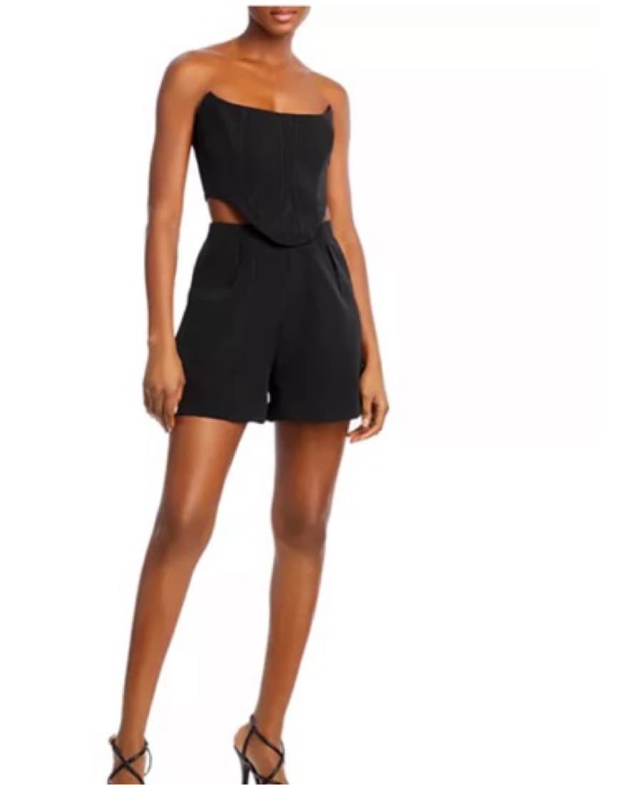 Bardot Thea High Waisted Shorts - Image 3