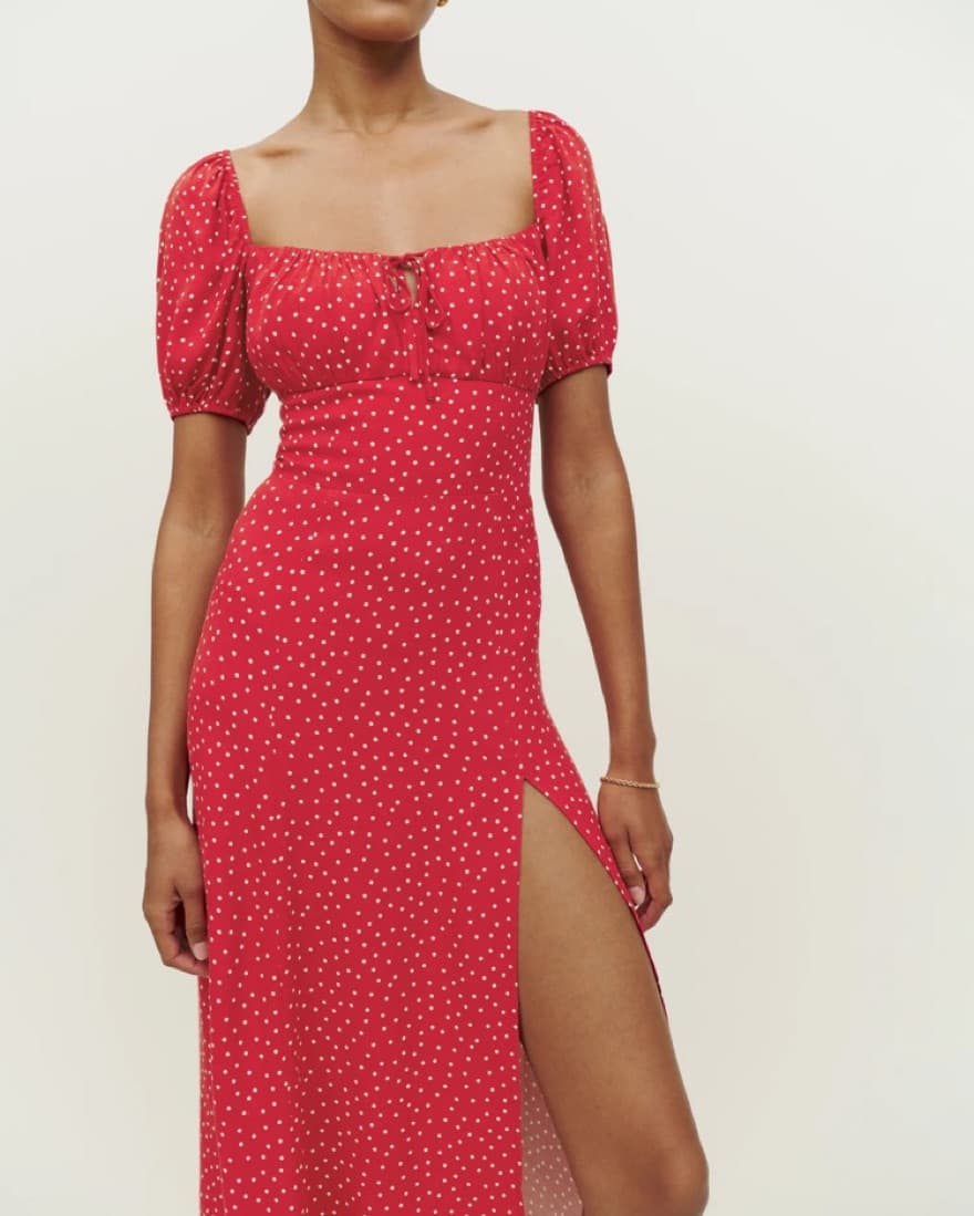 Reformation Teyana Dress - Image 6