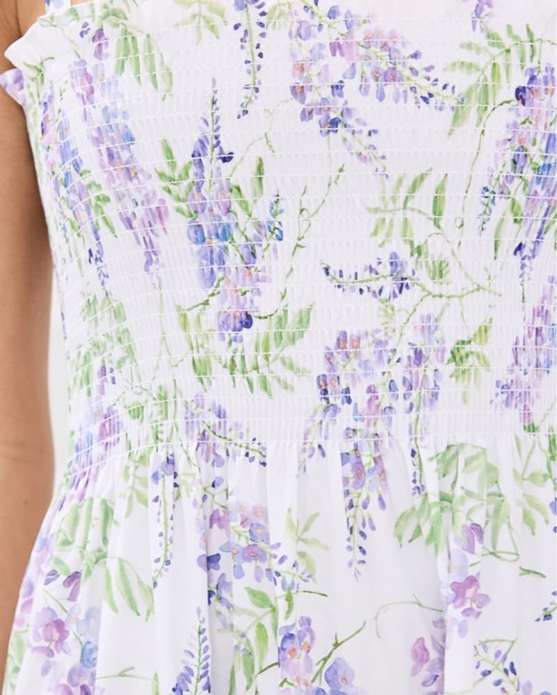 Hill House Floral Midi Dress / New W Tag - Image 3