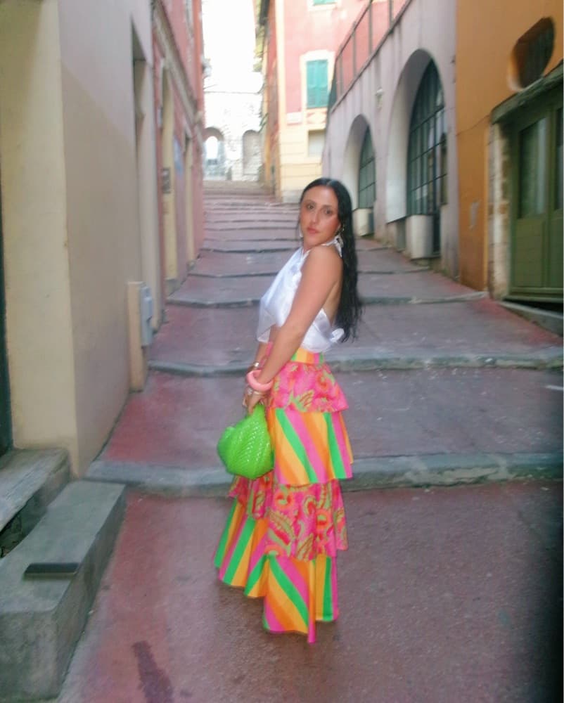 Revolve Summer Skirt - Image 1