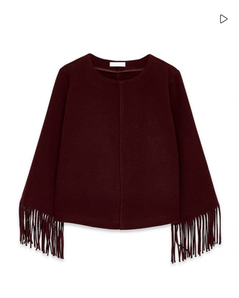 NAKD Burgundy Fringe Set - Image 5