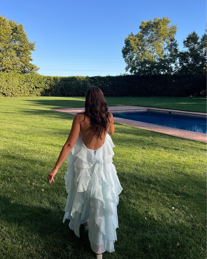 Aje PANDOREA LAYERED MAXI DRESS   - Image 3