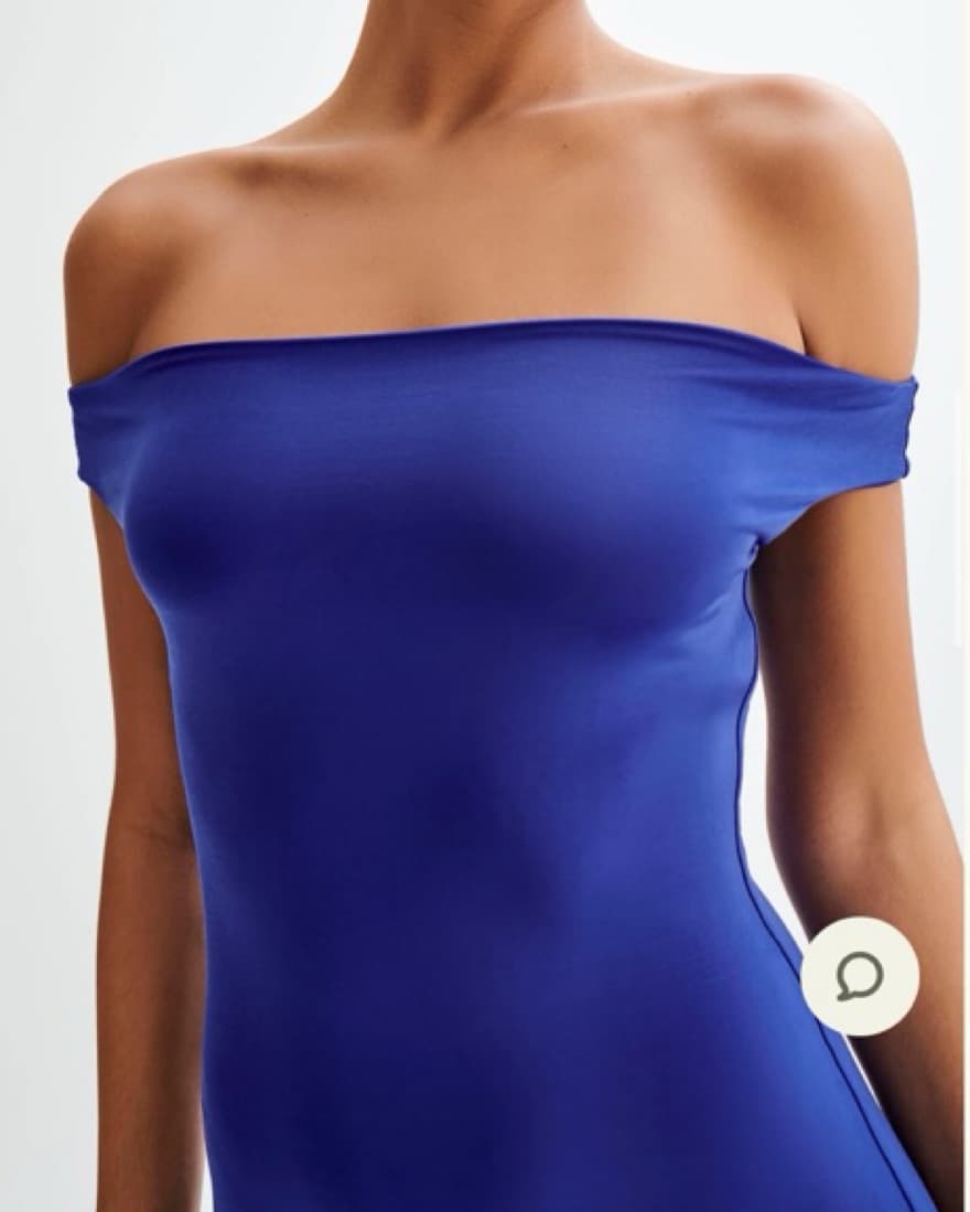 Meshki Blue Midi Dress  - Image 4