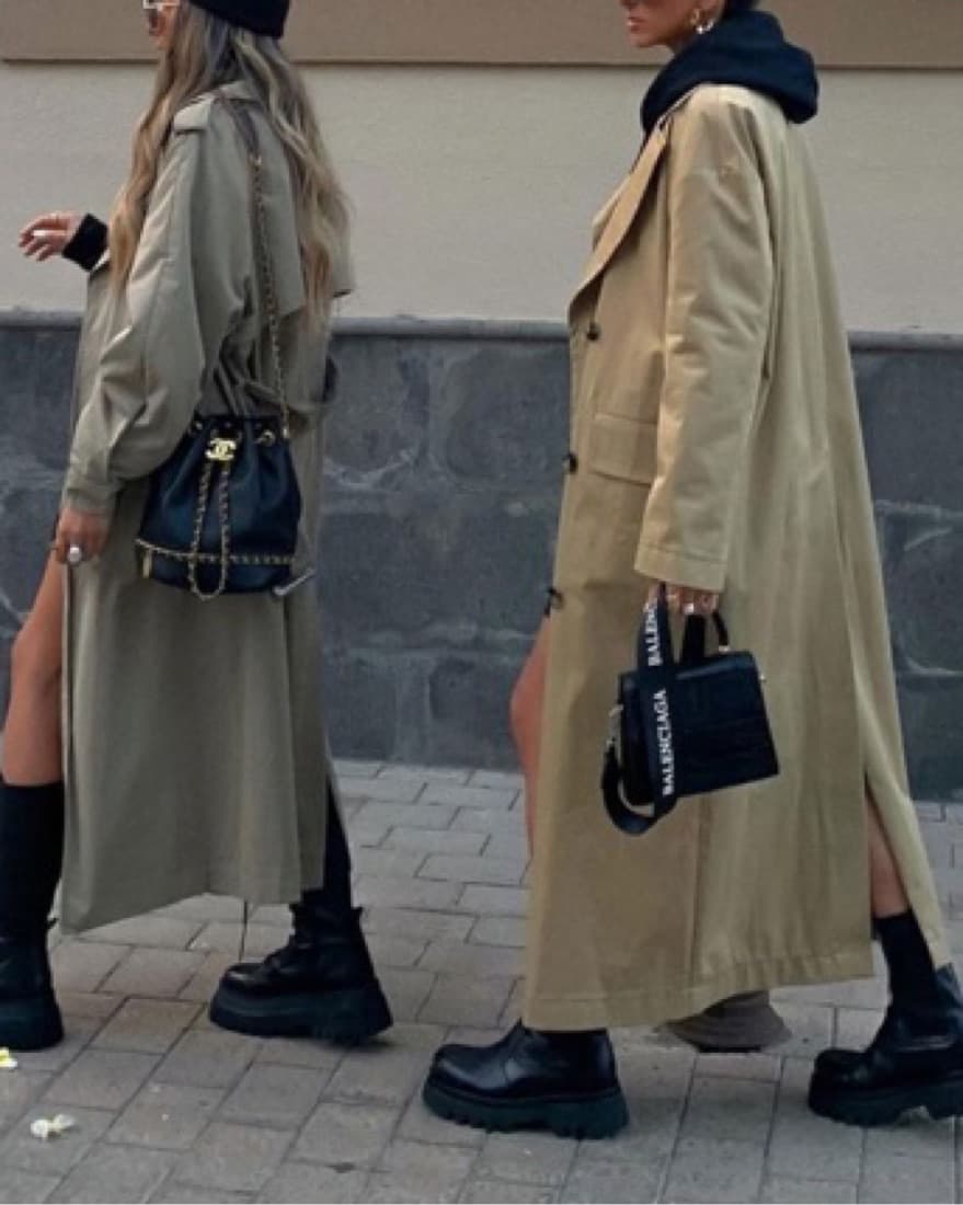 Trench Coat - Image 1