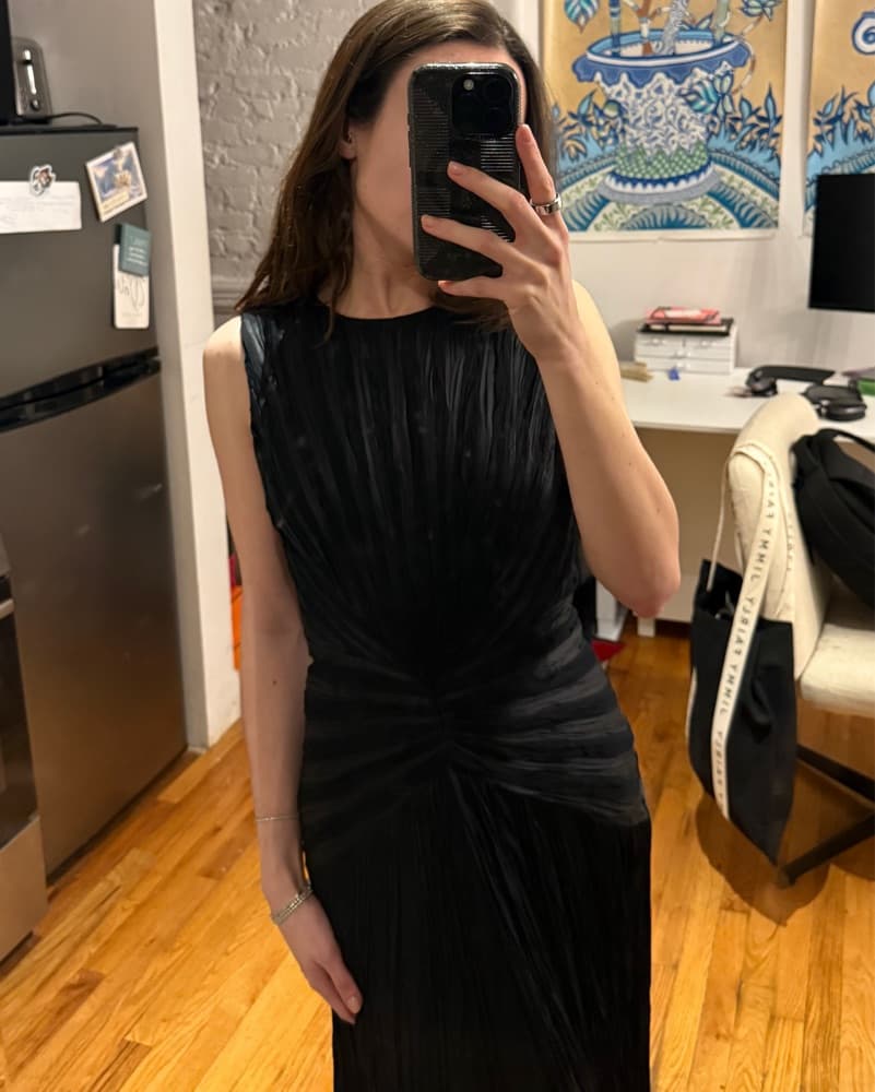 Ralph Lauren Collection Black Gown - Image 2