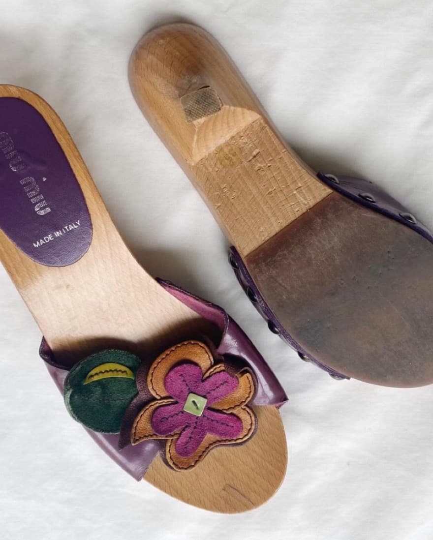 Vintage Miu Miu Mules - Image 4