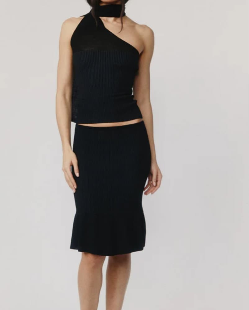 Larissa Knit Skirt - Image 2