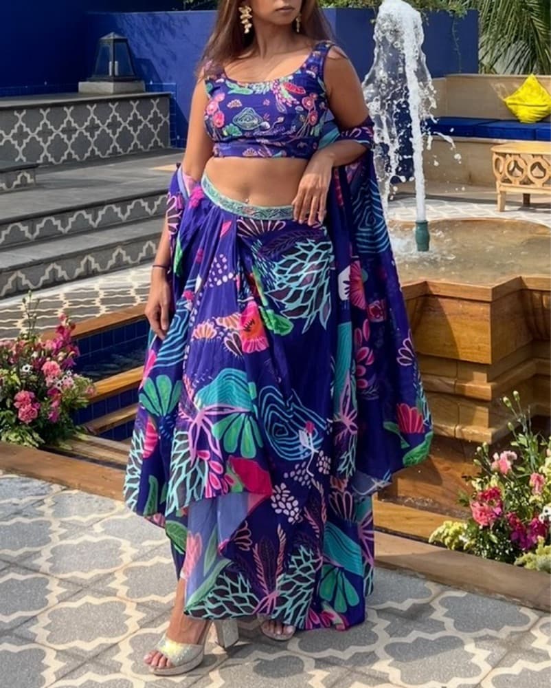 Designer Indian Outfit - Image 2