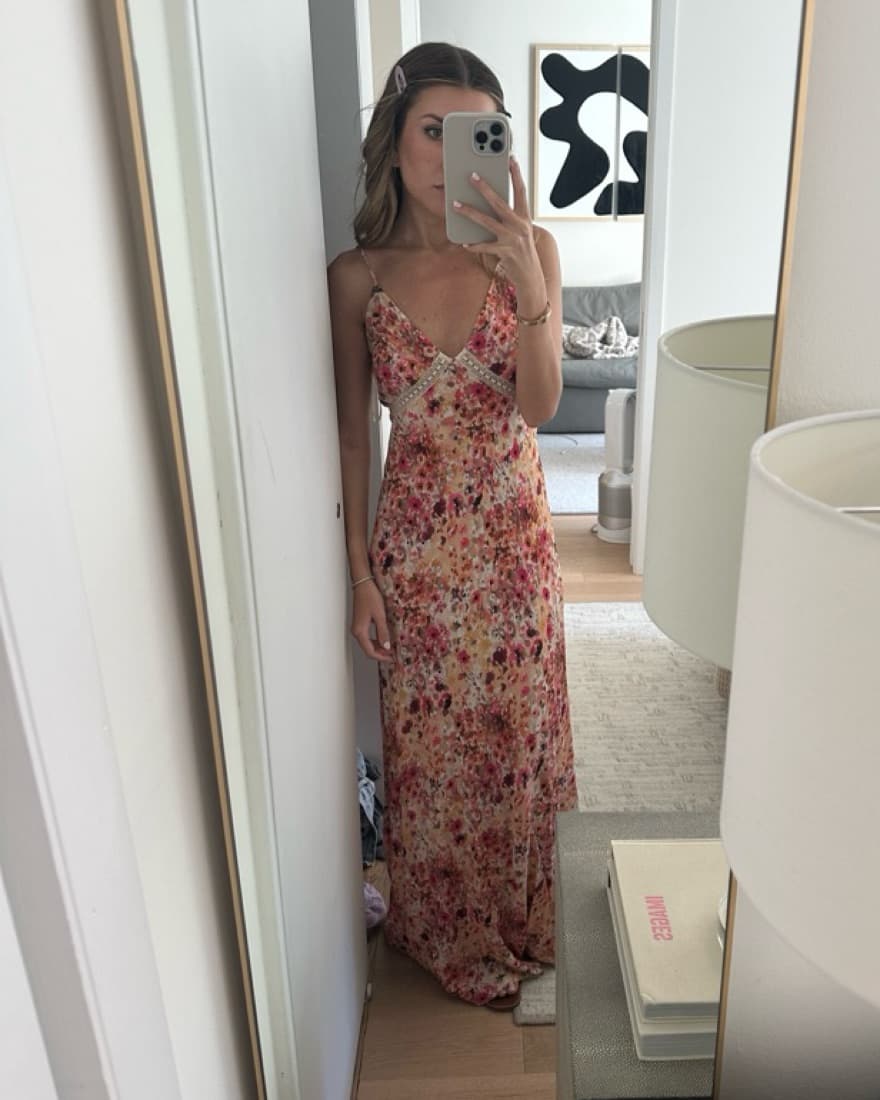 Favorite Daughter Blackberry Maxi Dress  - Image 4