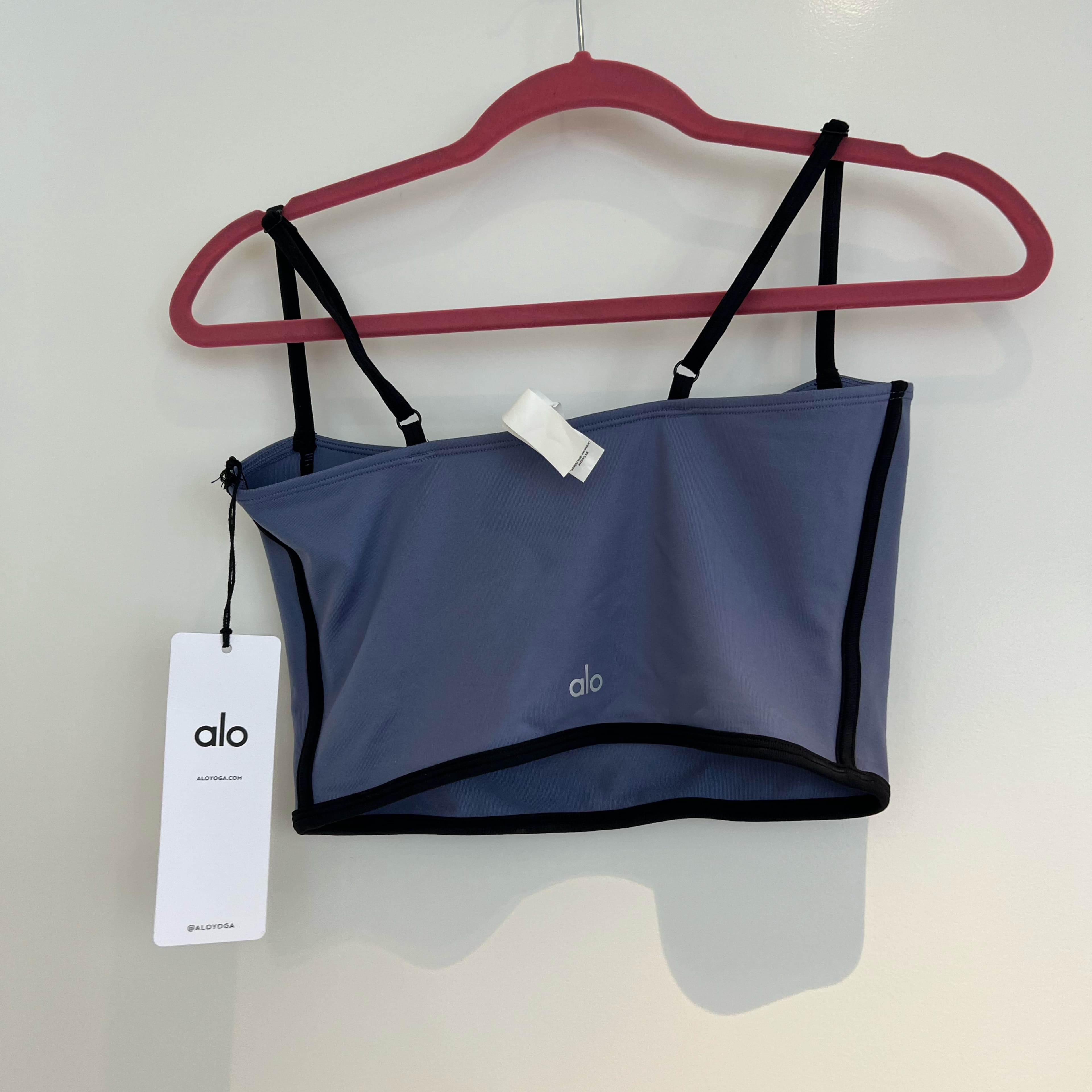 Alo Yoga Airbrush Streamlined Bra Tank - Image 6