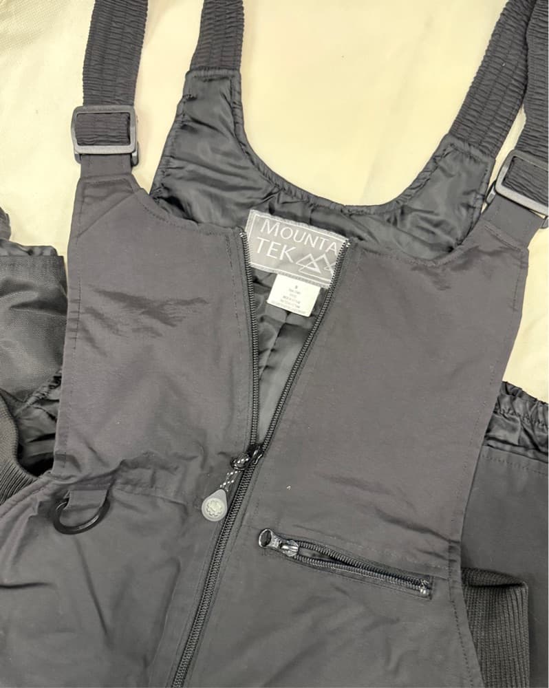 Black Ski Bib  - Image 1