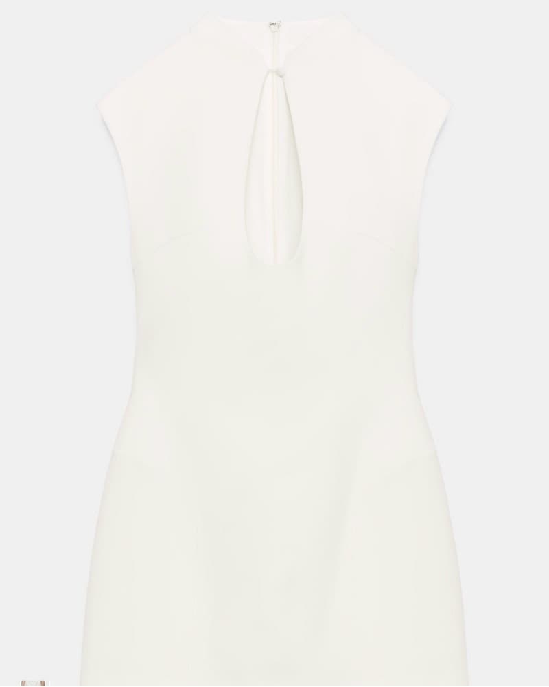 zara white dress - Image 1