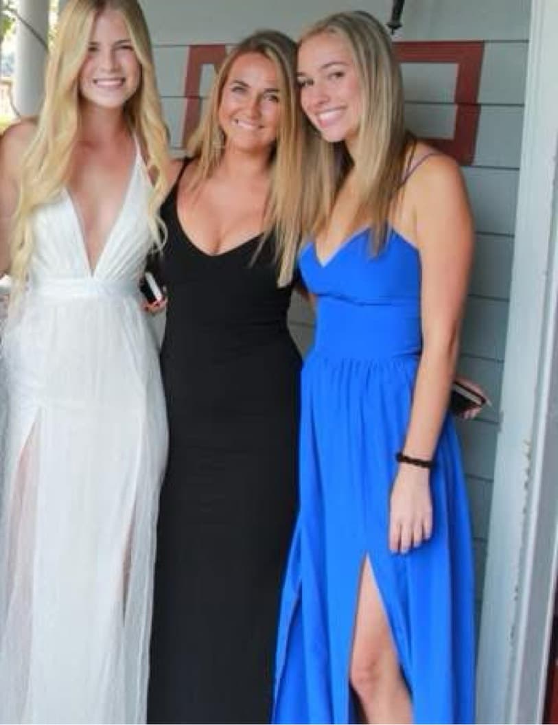 Black Formal Dress - Image 2