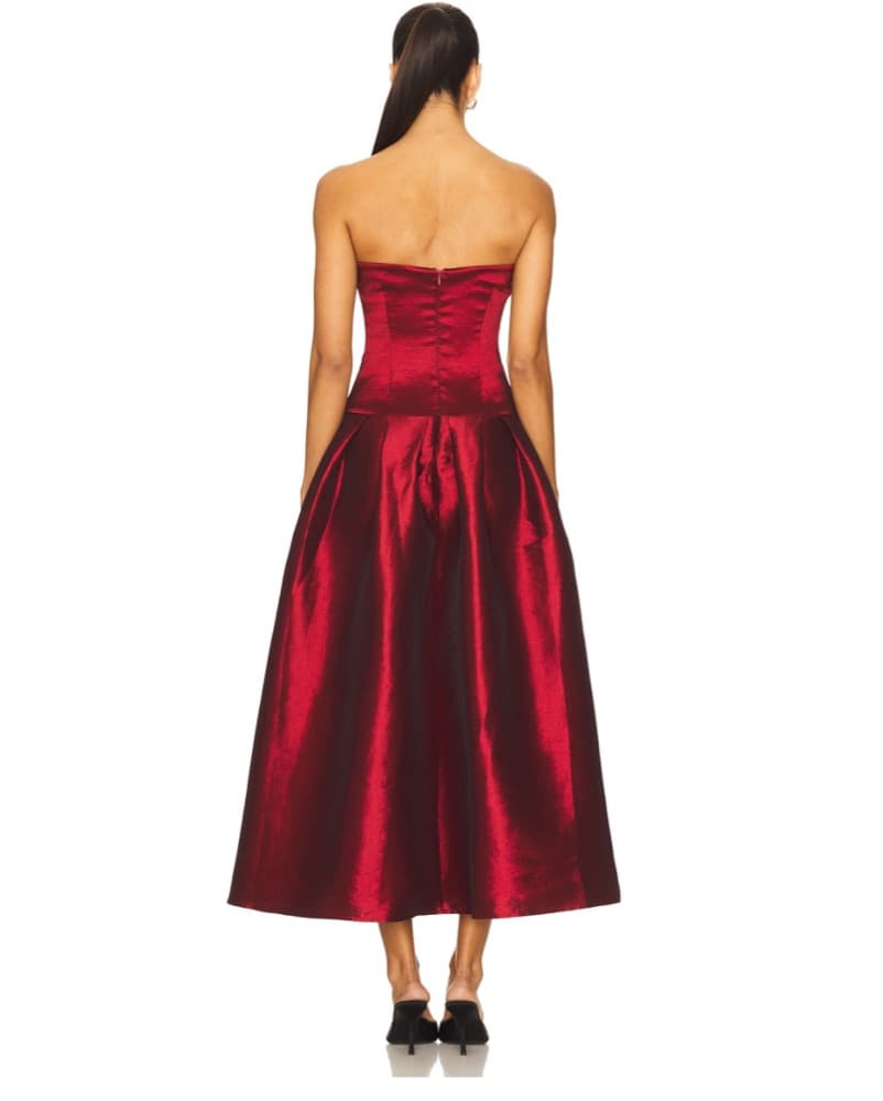 Cambria Strapless Dress  - Image 2