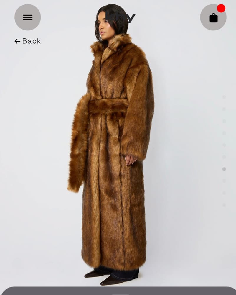 Khy Fur Coat  - Image 2