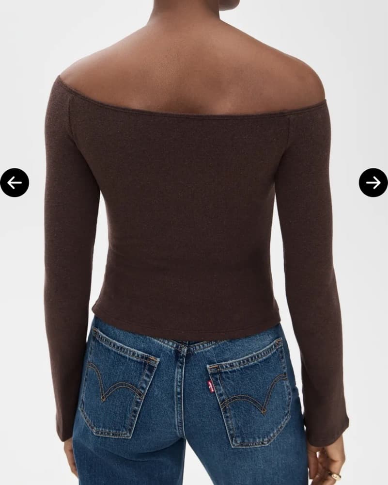 Reformation Jasper Knit Top - Image 2