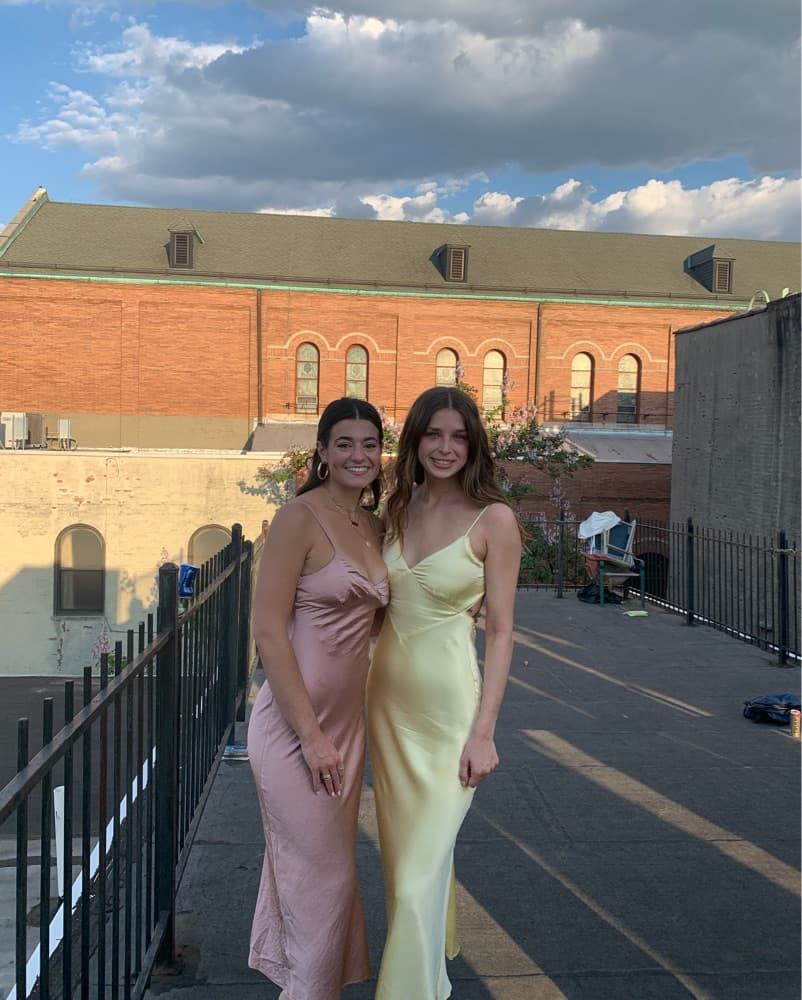 Bardot Butter Yellow Maxi Dress - Image 1