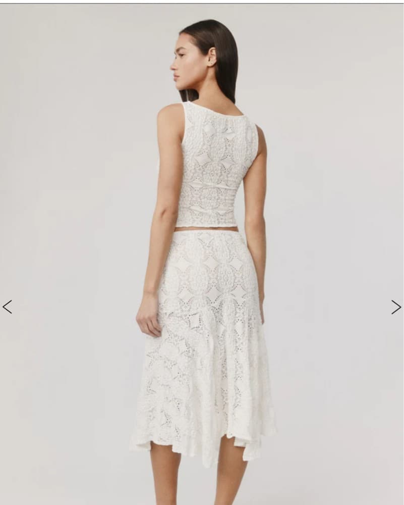 With Jean Maeve Midi Skirt - Image 2