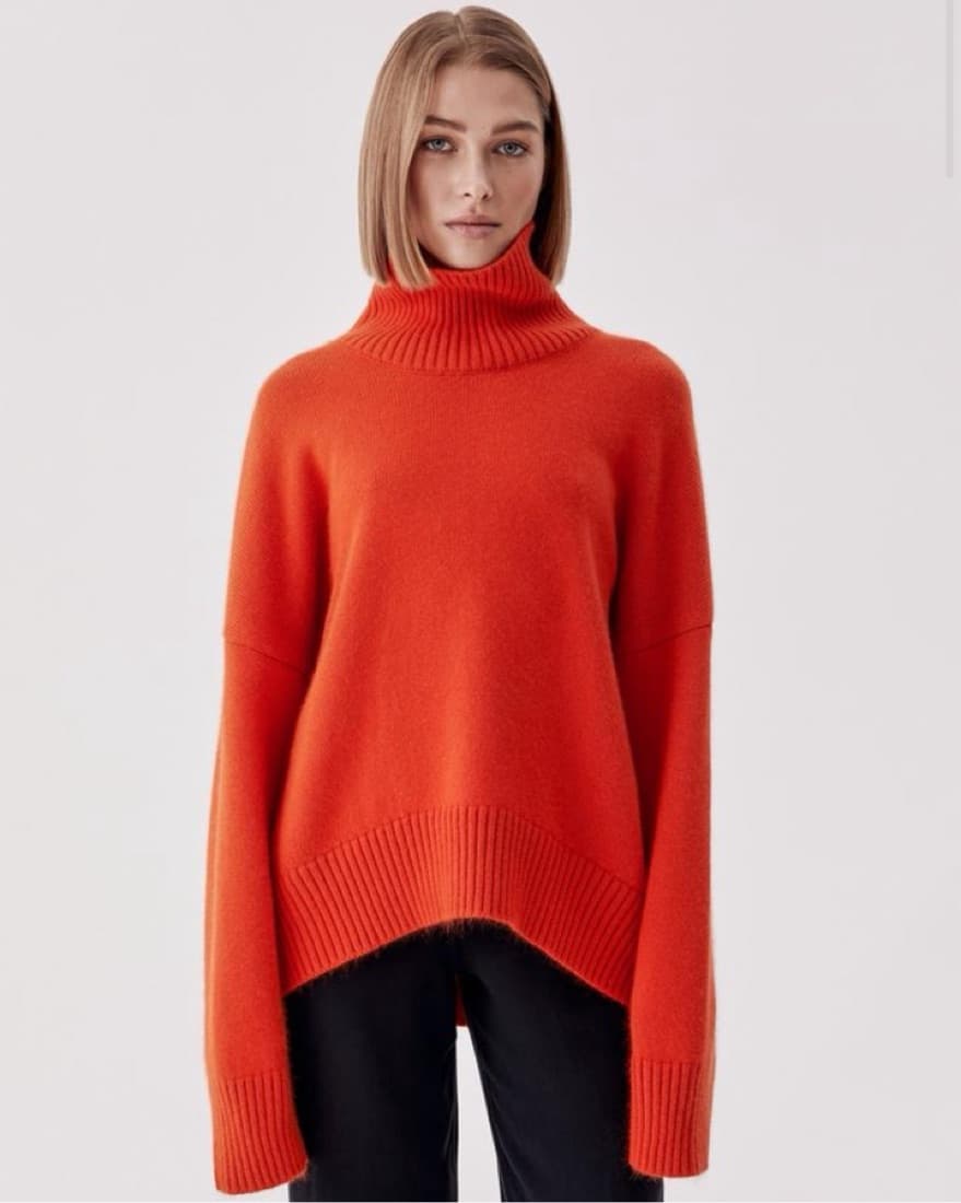 Bazilika Oversized Cashmere Sweater  - Image 1