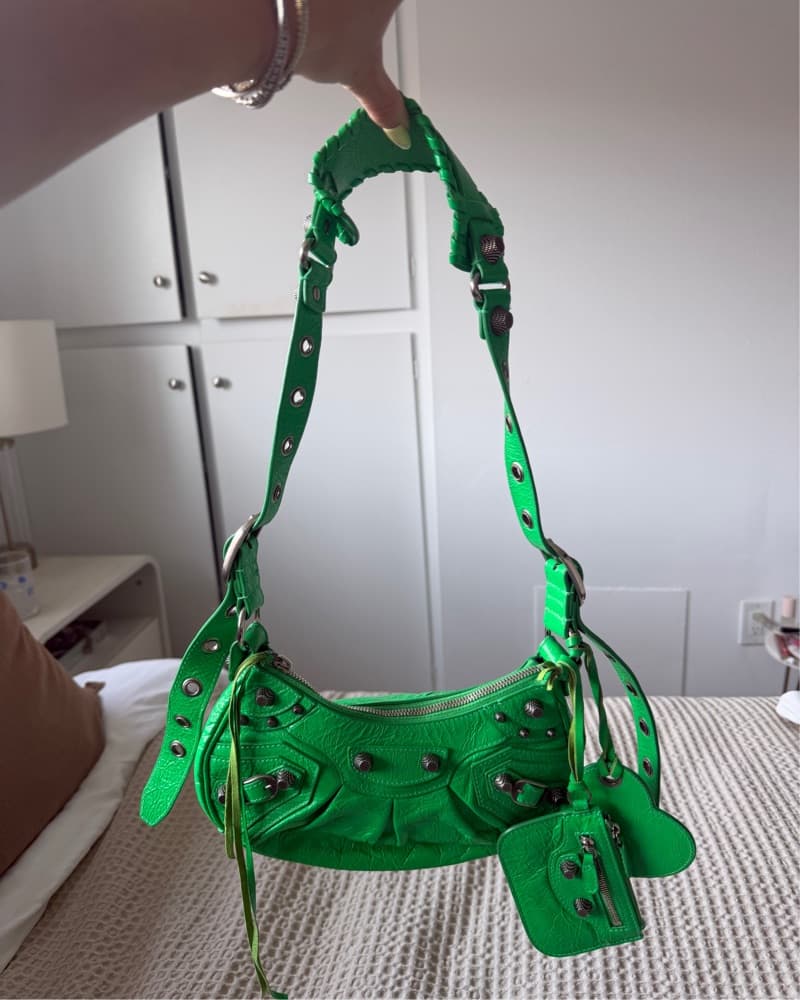 Balenciaga Green Bag  - Image 1
