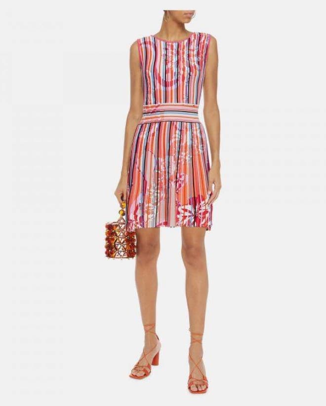 Pucci Floral Mini Dress - Image 1