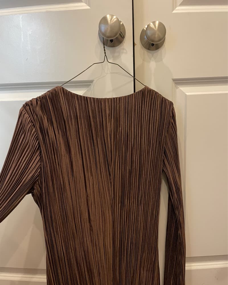 Petite Long sleeve Princess polly Dress - Image 4