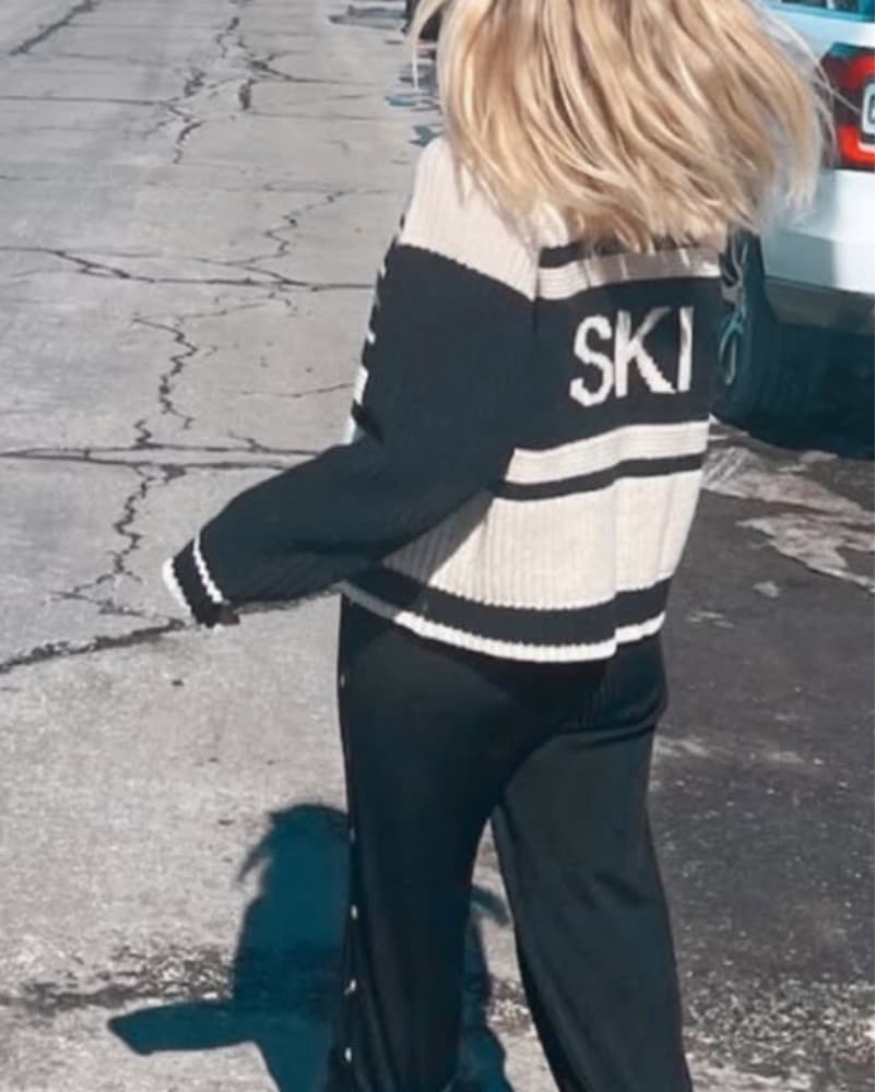 Tory Burch Wool Après Ski Sweater - Image 3