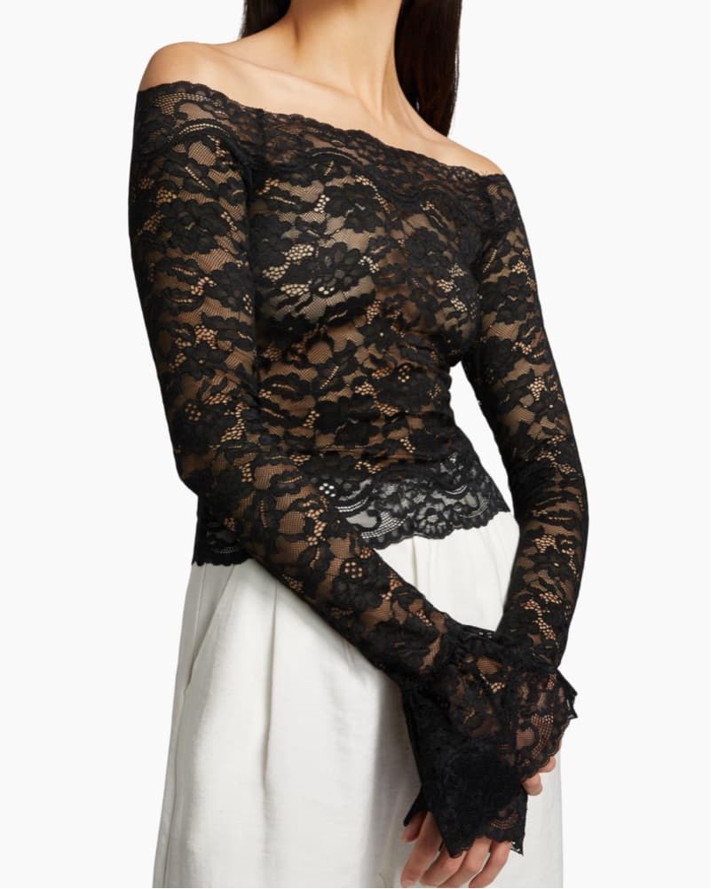 Ronny Kobo Lace Top - Image 5