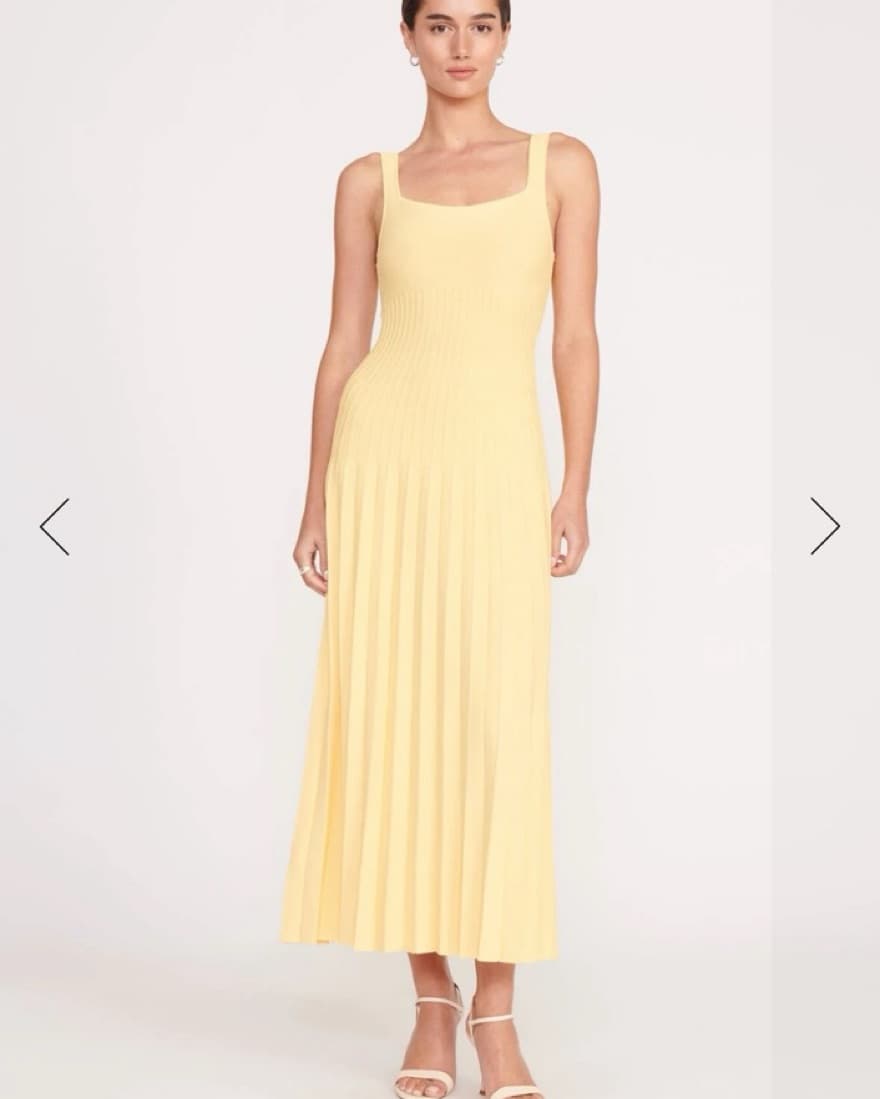 Staud Ellison Dress - Image 4